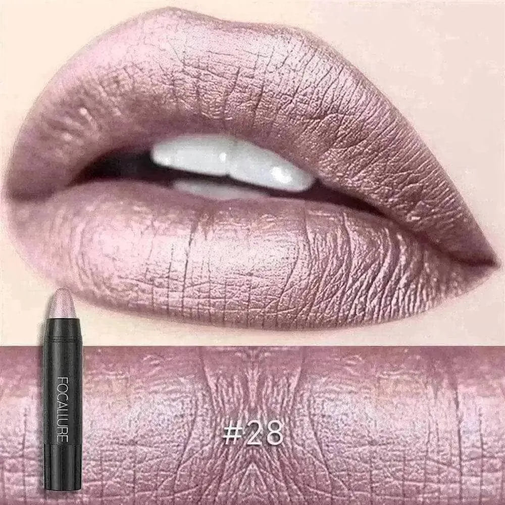 Metallic Lip Crayon#29