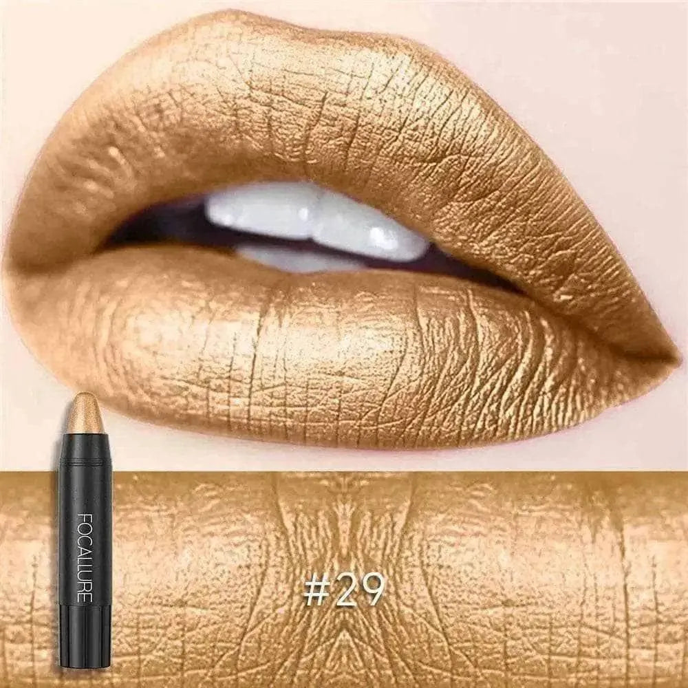 Metallic Lip Crayon#26