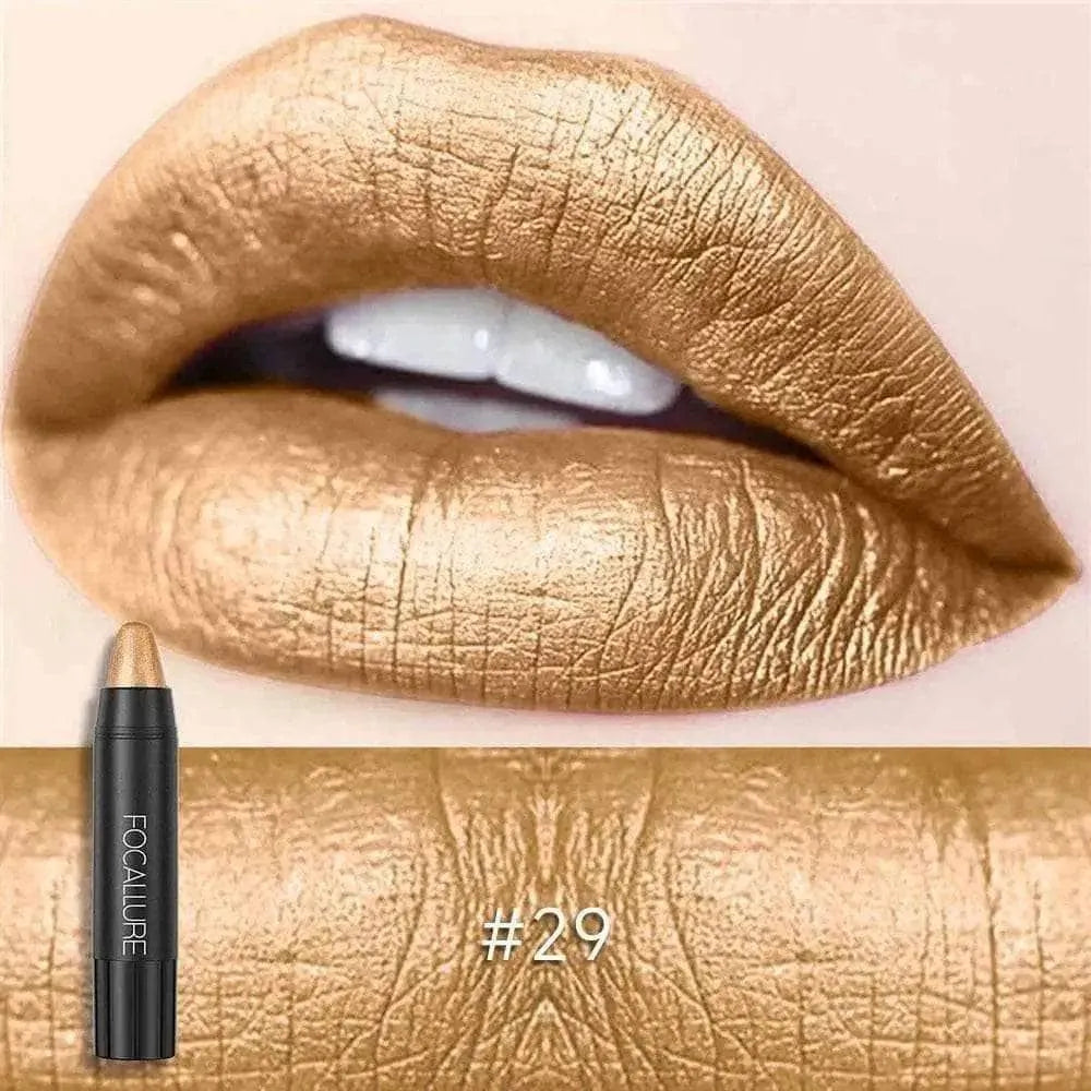 Metallic Lip Crayon#25