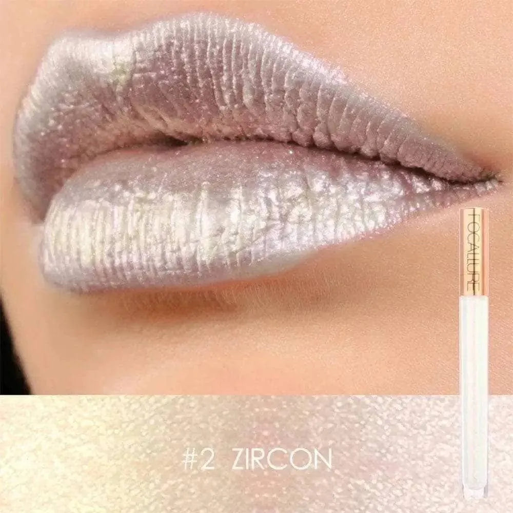 Heavy Metallic Chameleon Liquid Lipstick#9