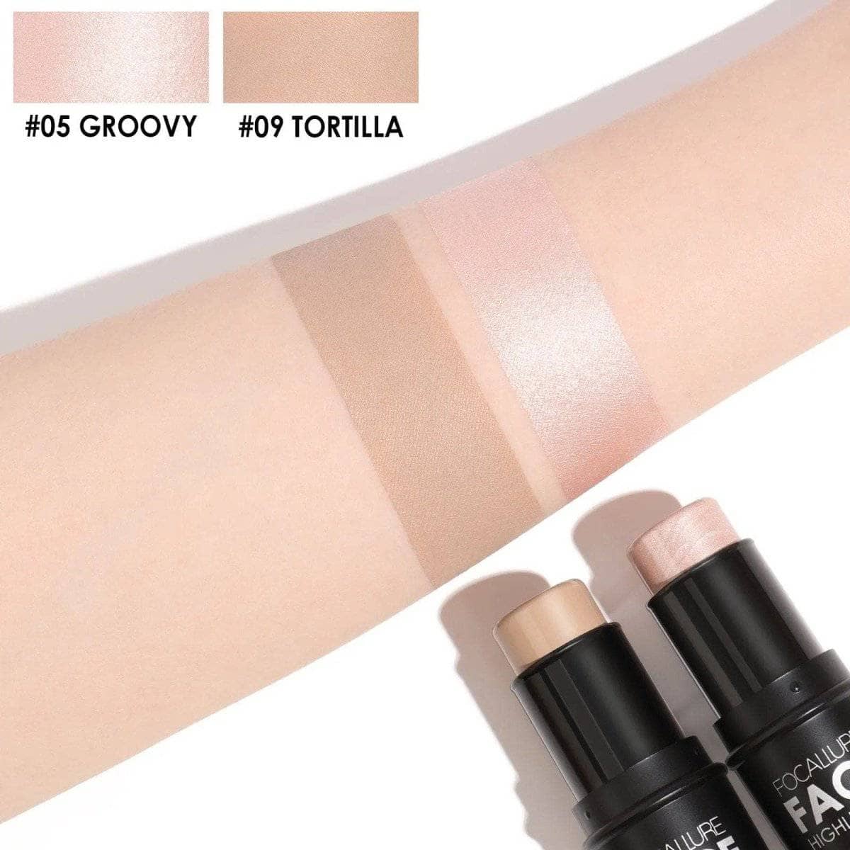 2pcs Contour Foundation Stick