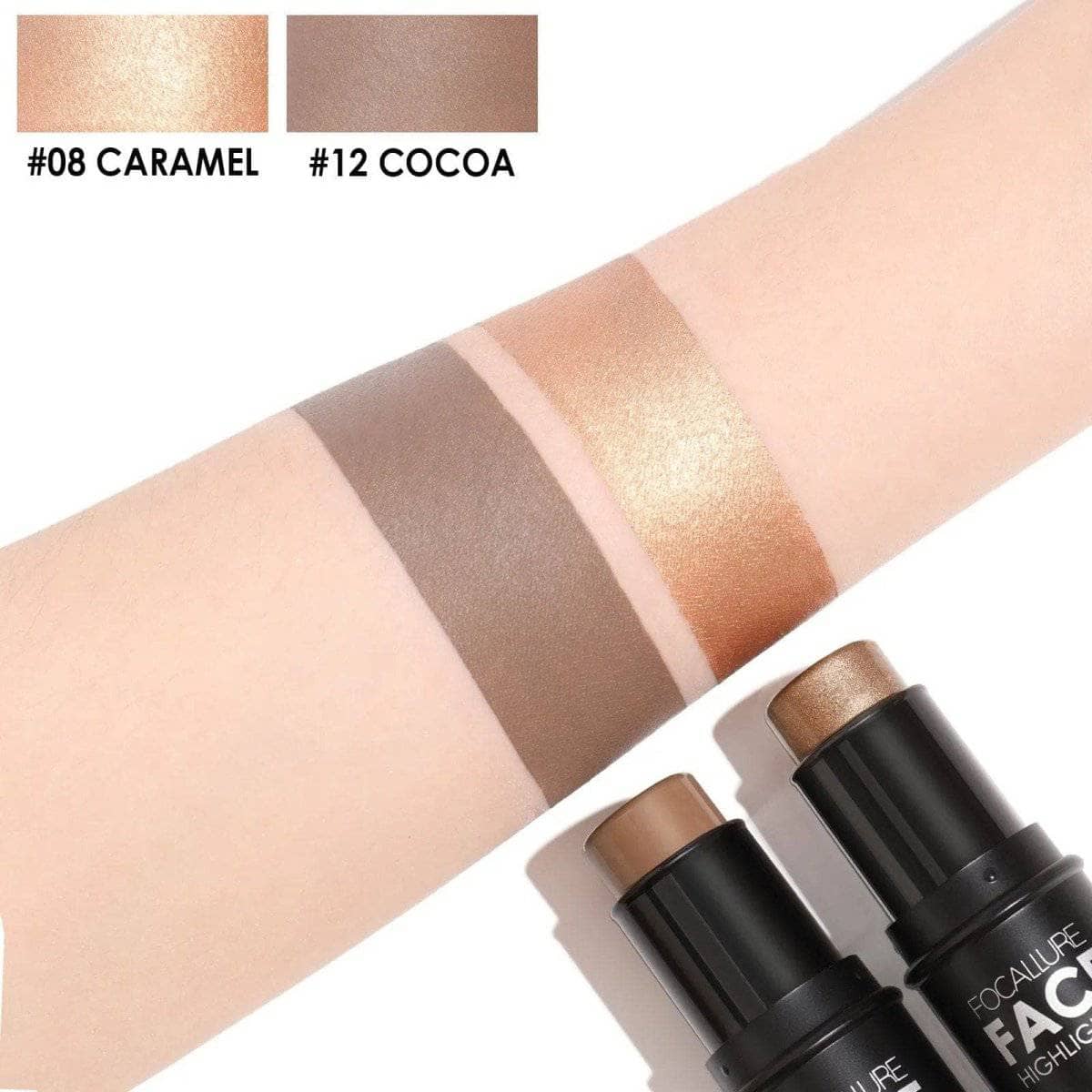 2pcs Contour Foundation Stick