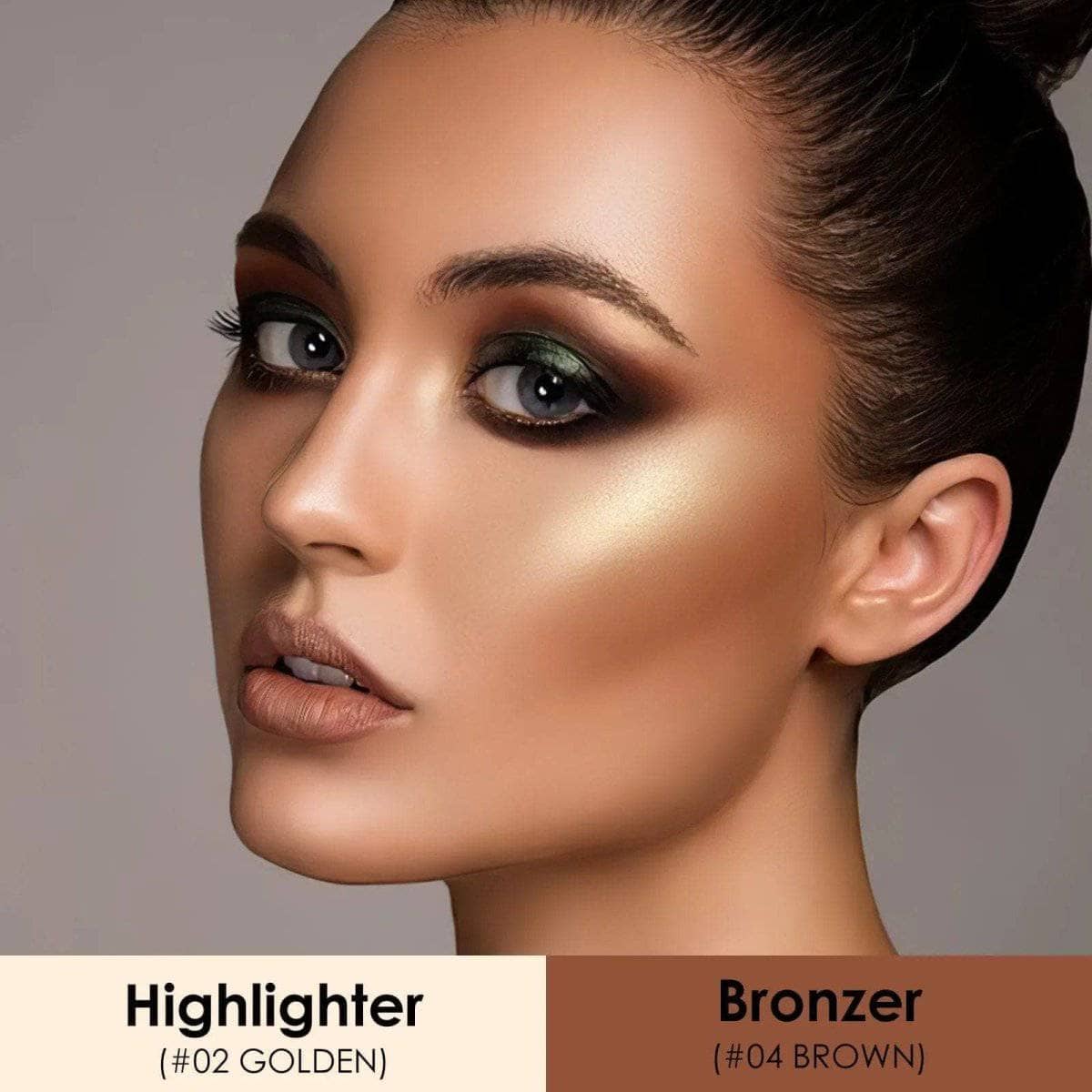 2pcs Contour Foundation Stick