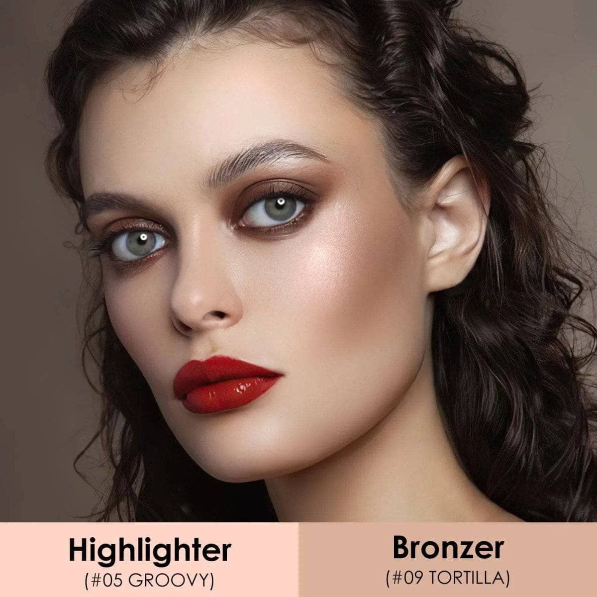 2pcs Contour Foundation Stick