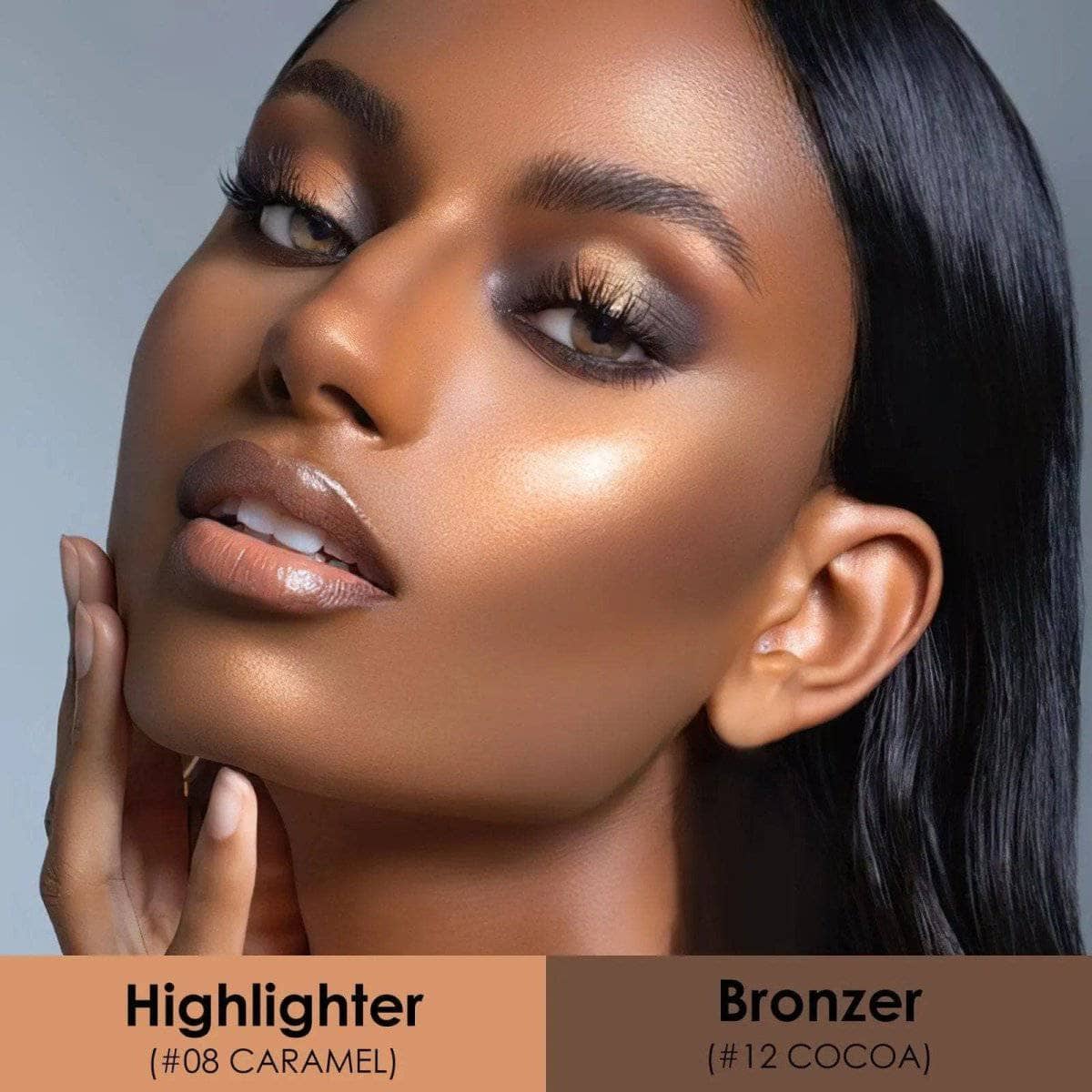 2pcs Contour Foundation Stick