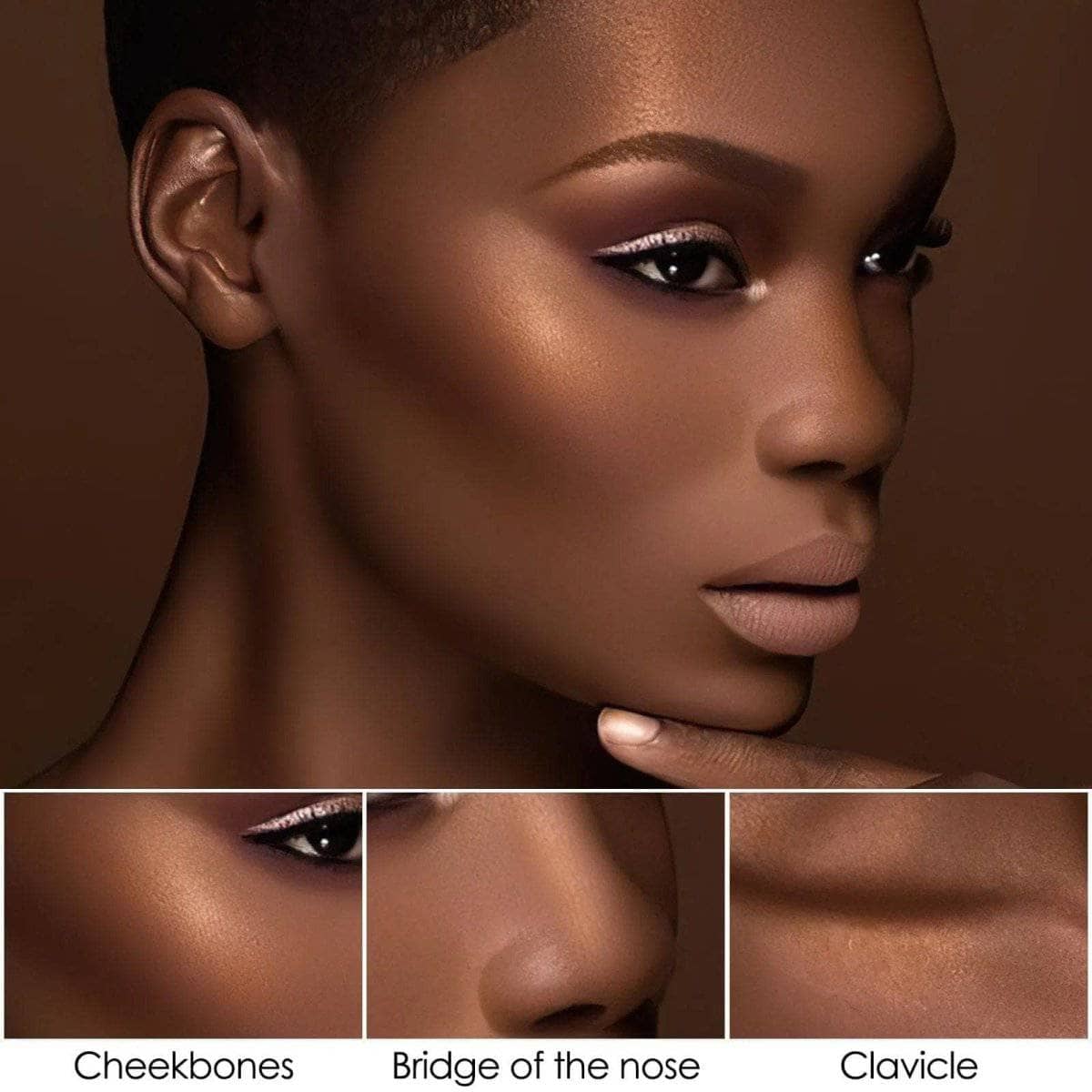 2pcs Contour Foundation Stick