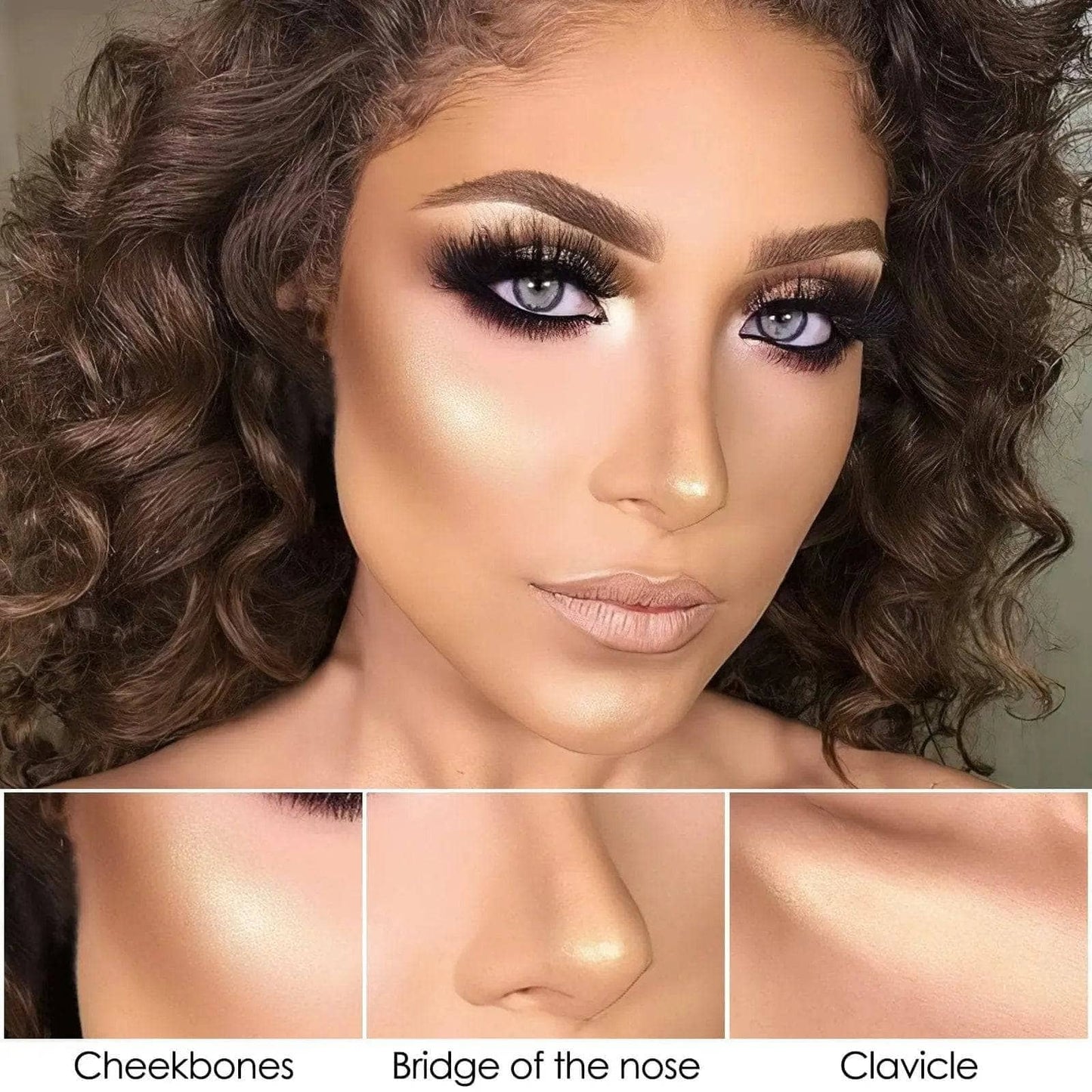 2pcs Contour Foundation Stick #2#4