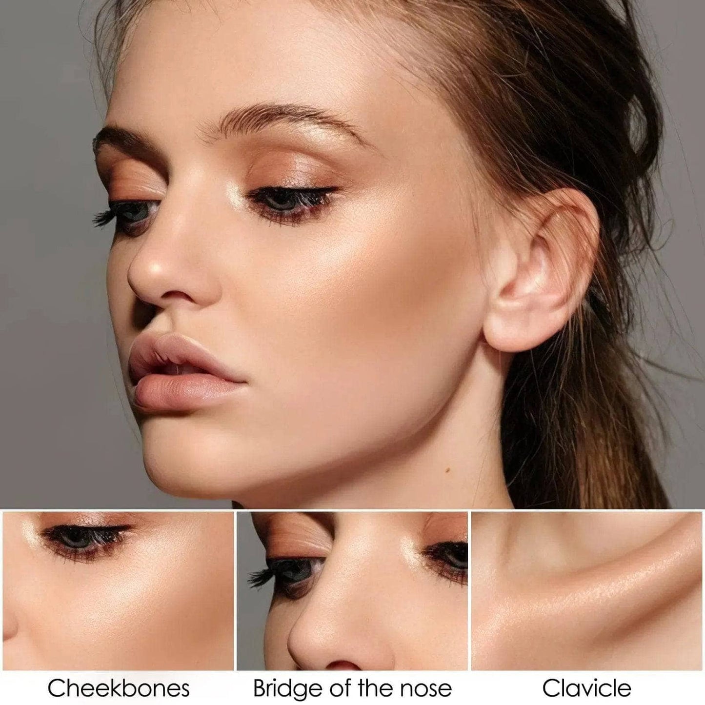 2pcs Contour Foundation Stick #2#4