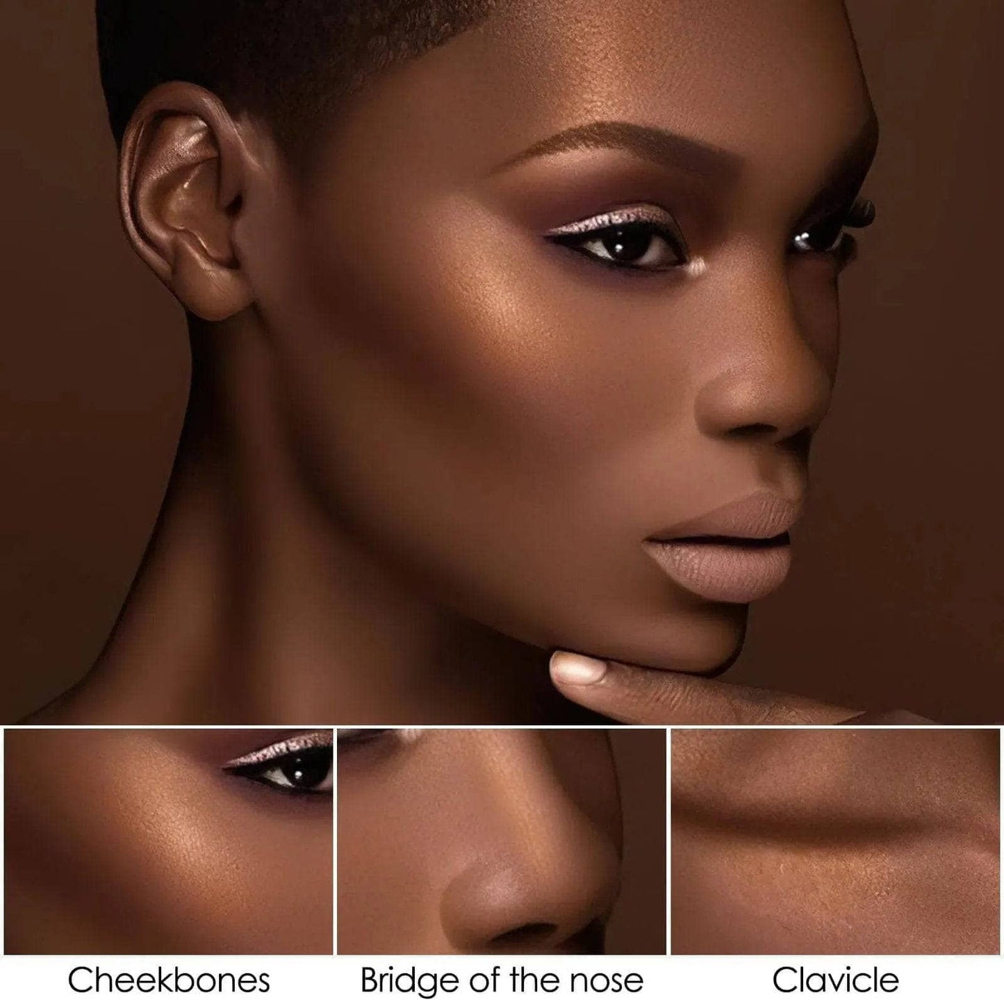 2pcs Contour Foundation Stick #2#4