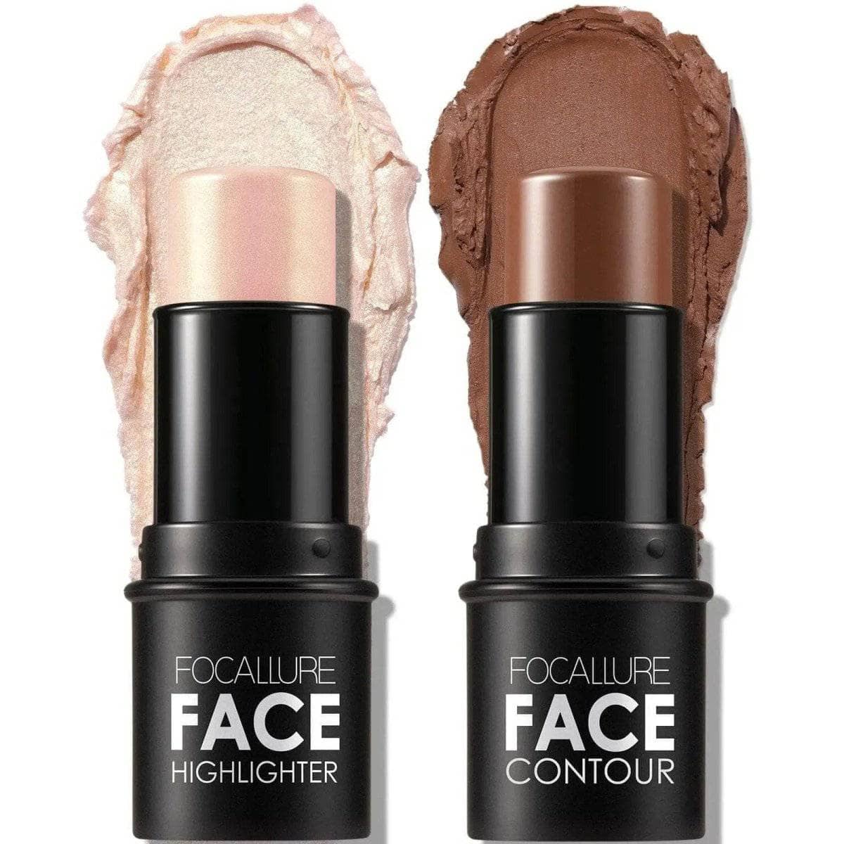 2pcs Contour Foundation Stick #2#4