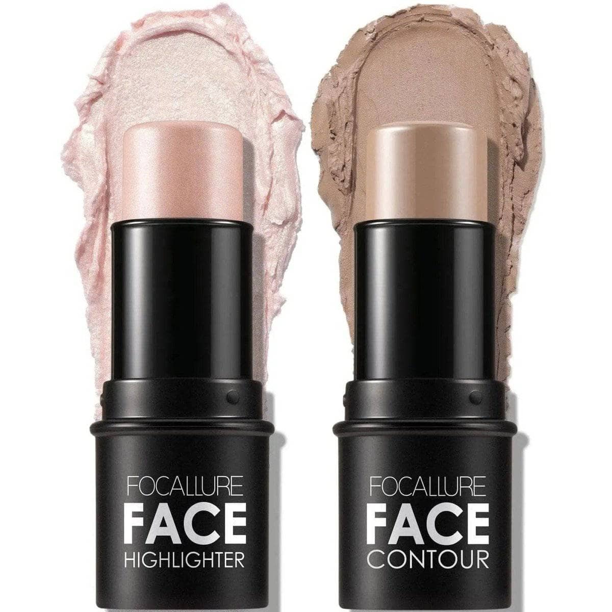 2pcs Contour Foundation Stick #2#4