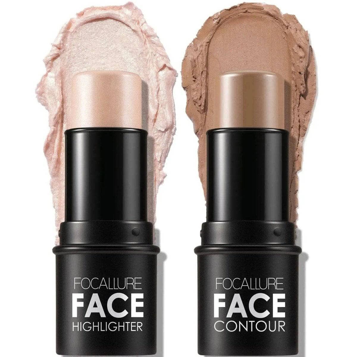 2pcs Contour Foundation Stick #2#4