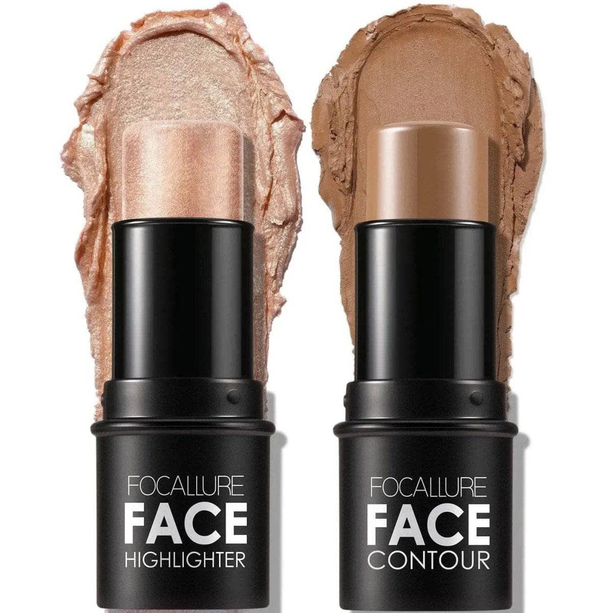2pcs Contour Foundation Stick #2#4
