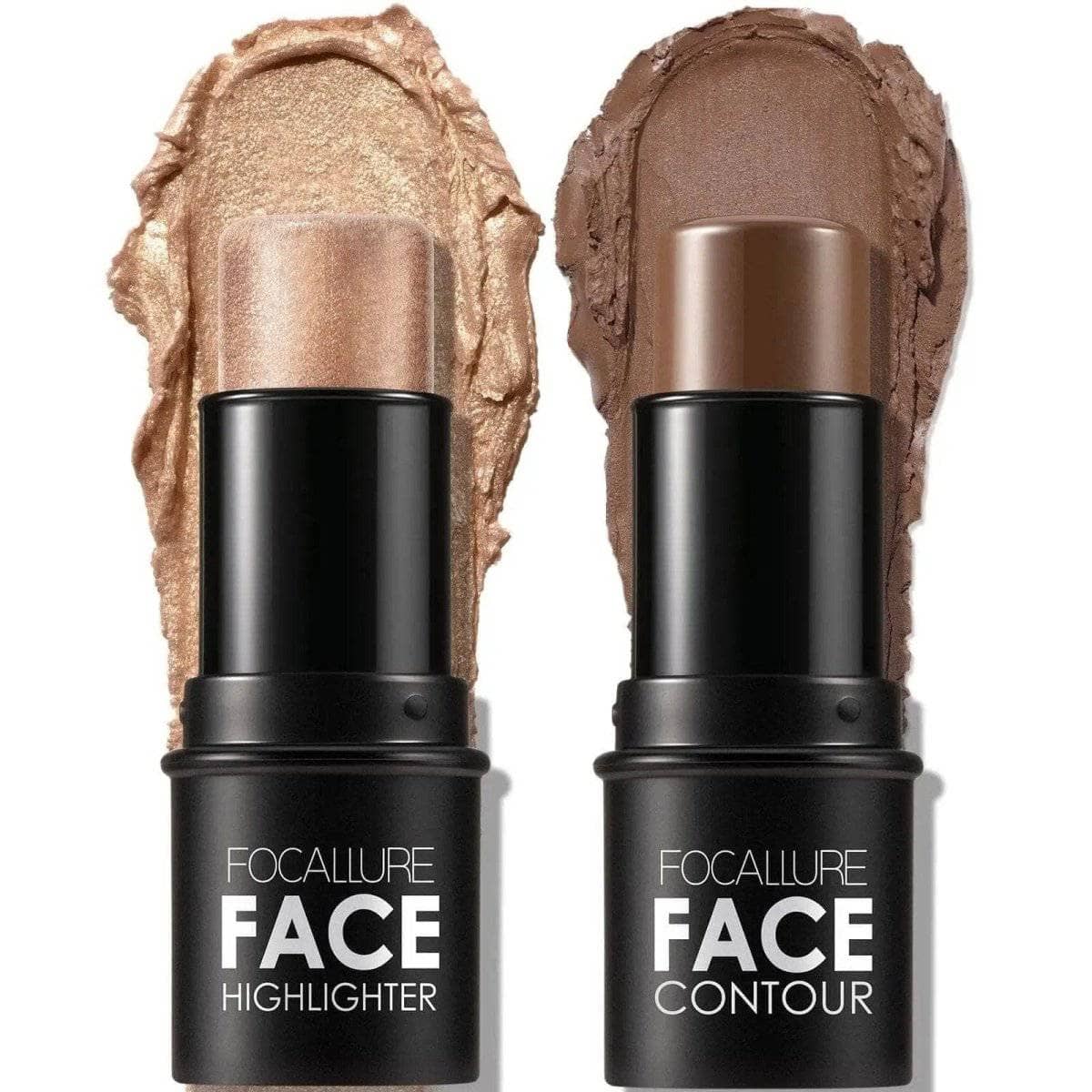 2pcs Contour Foundation Stick #2#4