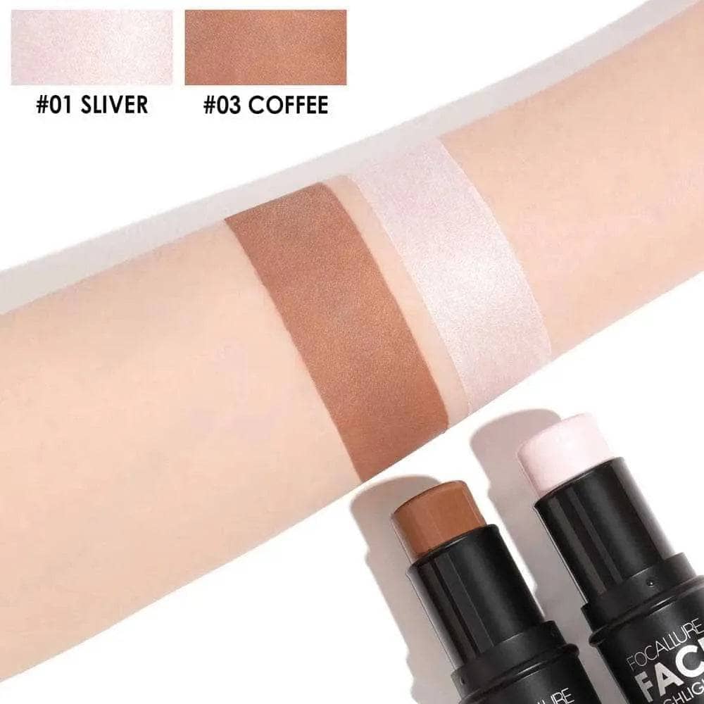 2pcs Contour Foundation Stick #2#4