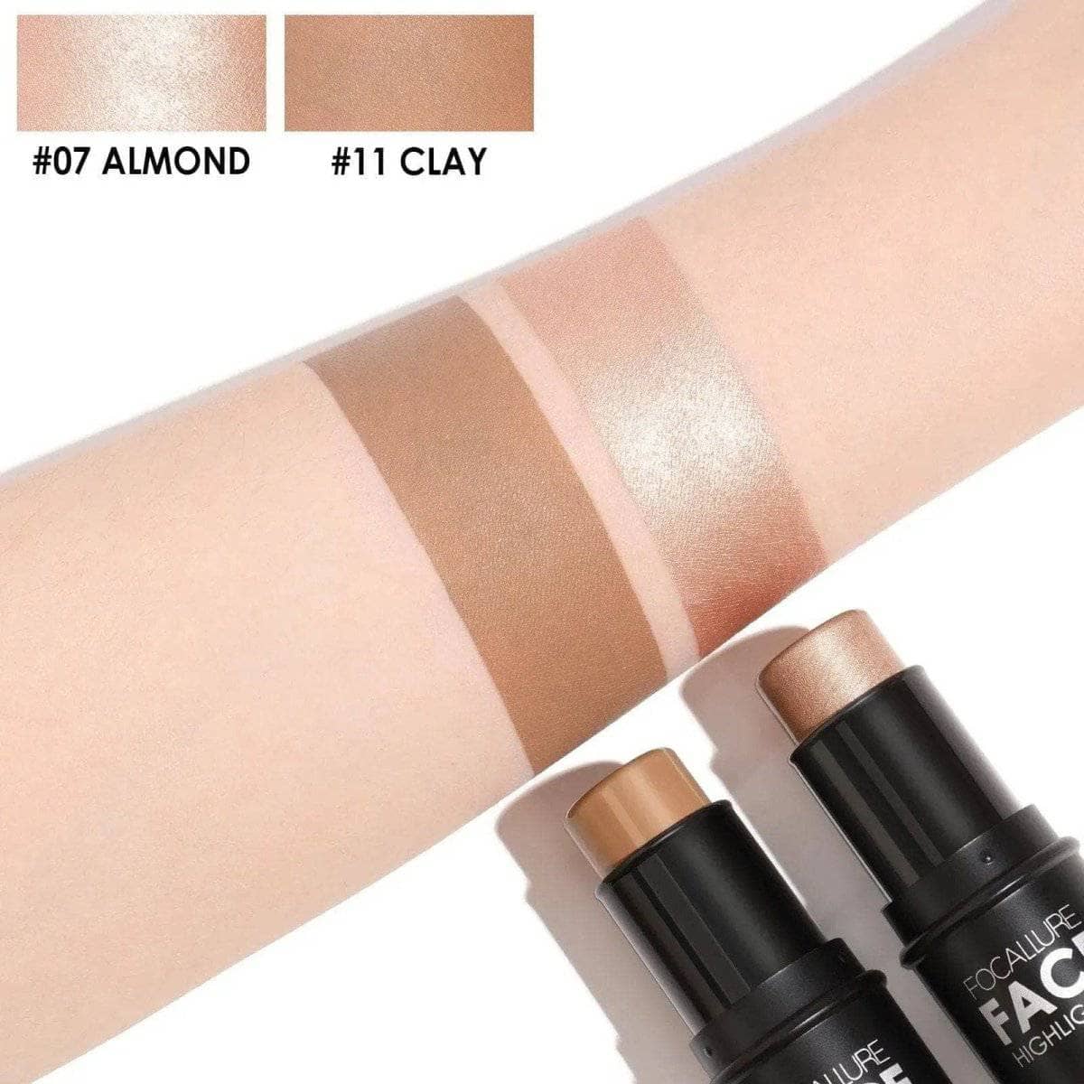 2pcs Contour Foundation Stick #2#4