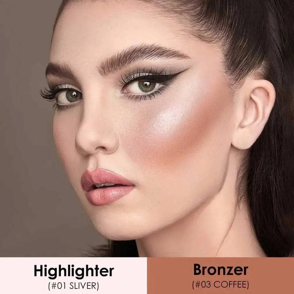 2pcs Contour Foundation Stick #2#4