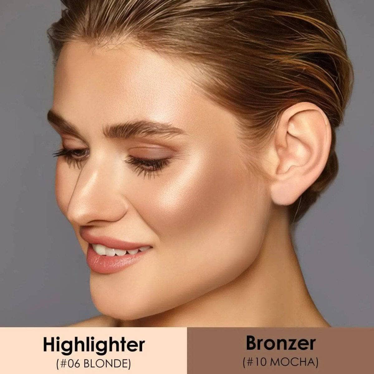 2pcs Contour Foundation Stick #2#4