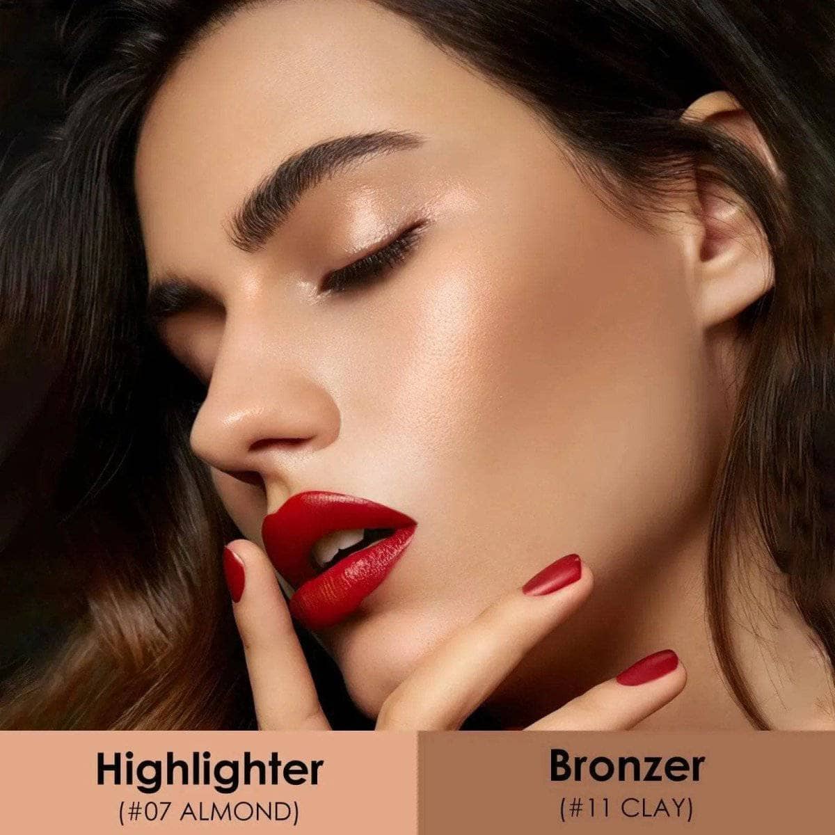 2pcs Contour Foundation Stick #2#4