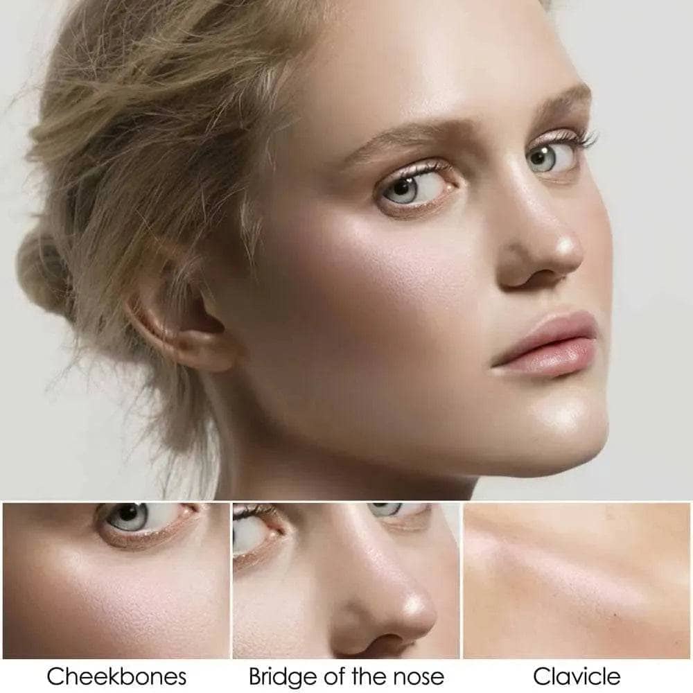 2pcs Contour Foundation Stick #2#4