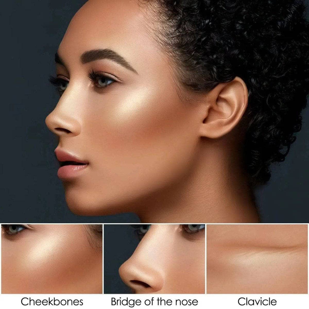 2pcs Contour Foundation Stick #2#4