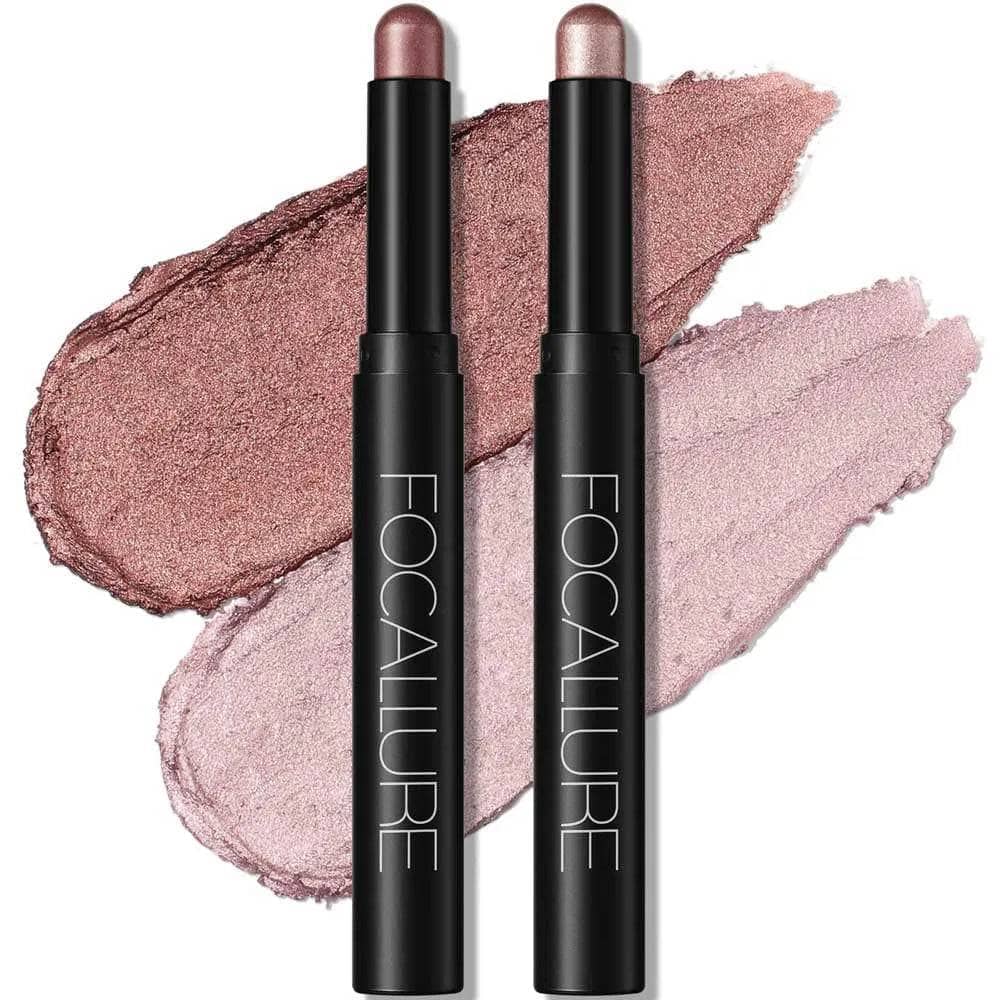 2Pcs Glitter Eyeliner Pen Kit(#14 & #15)