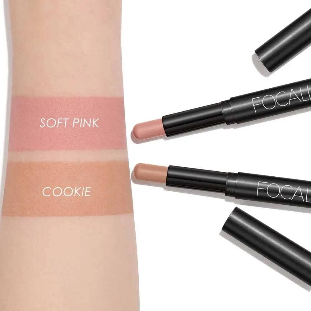 2Pcs Shimmer Cream-Eyeshadow Stick Kit(#13 & #16)
