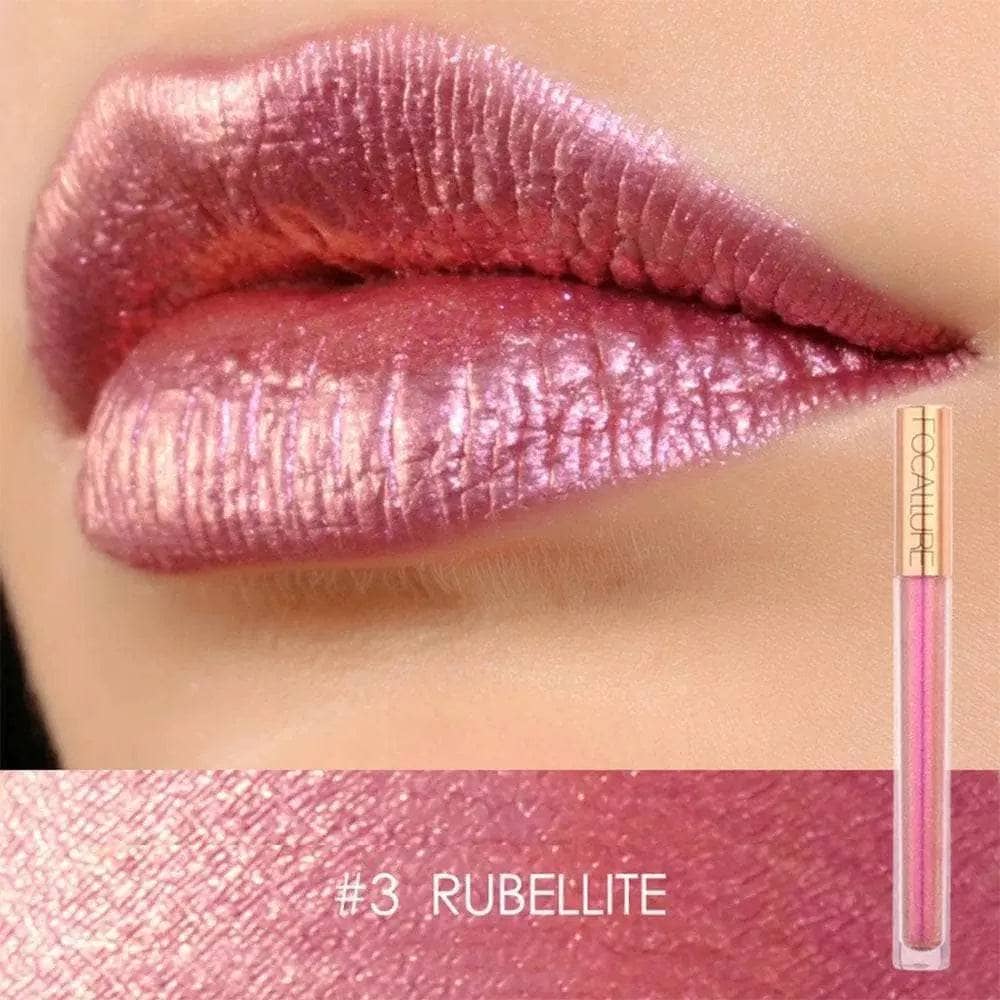 Heavy Metallic Chameleon Liquid Lipstick#1-#12