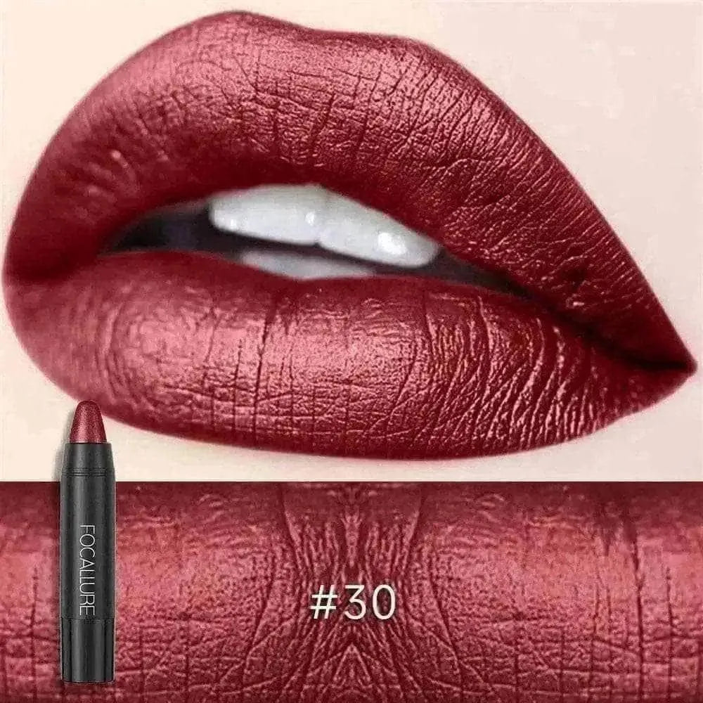 Metallic Lip Crayon#29
