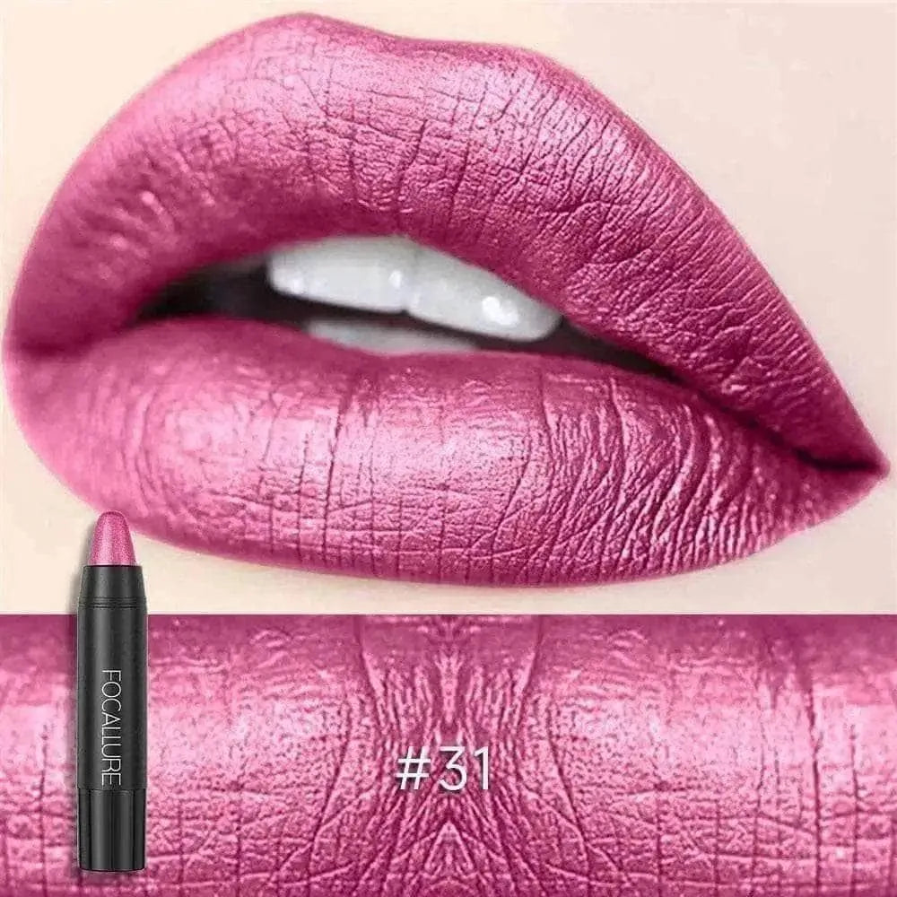 Metallic Lip Crayon#26