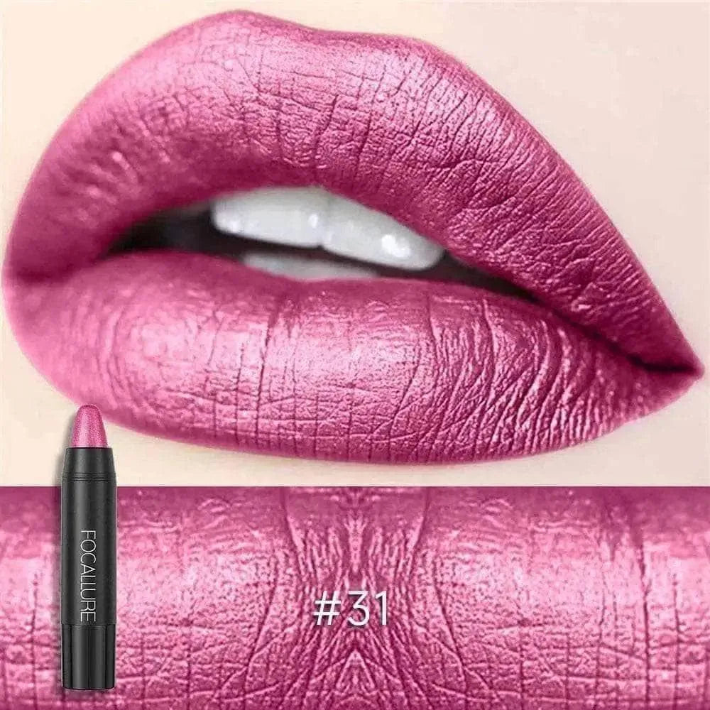 Metallic Lip Crayon#31