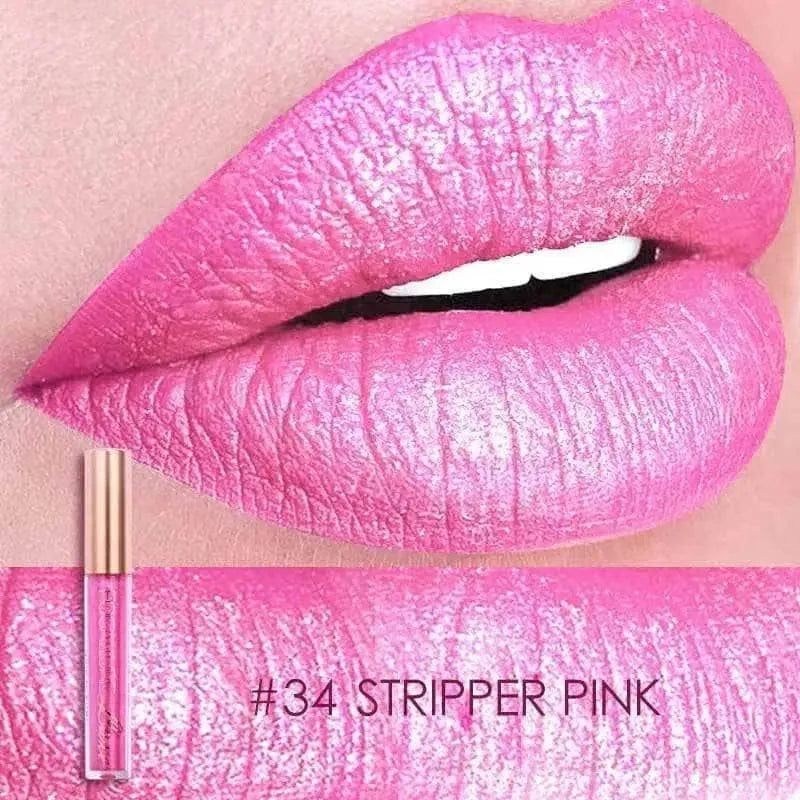 Transfer-Proof Liquid Lipstick #40 Rose