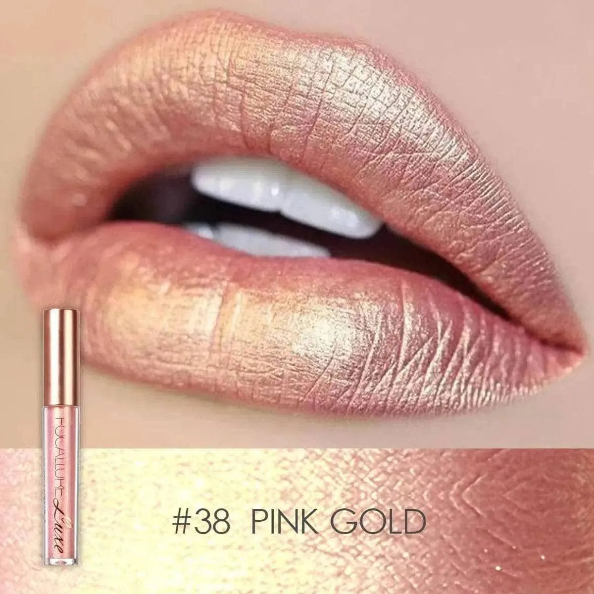 Transfer-Proof Liquid Lipstick #40 Rose