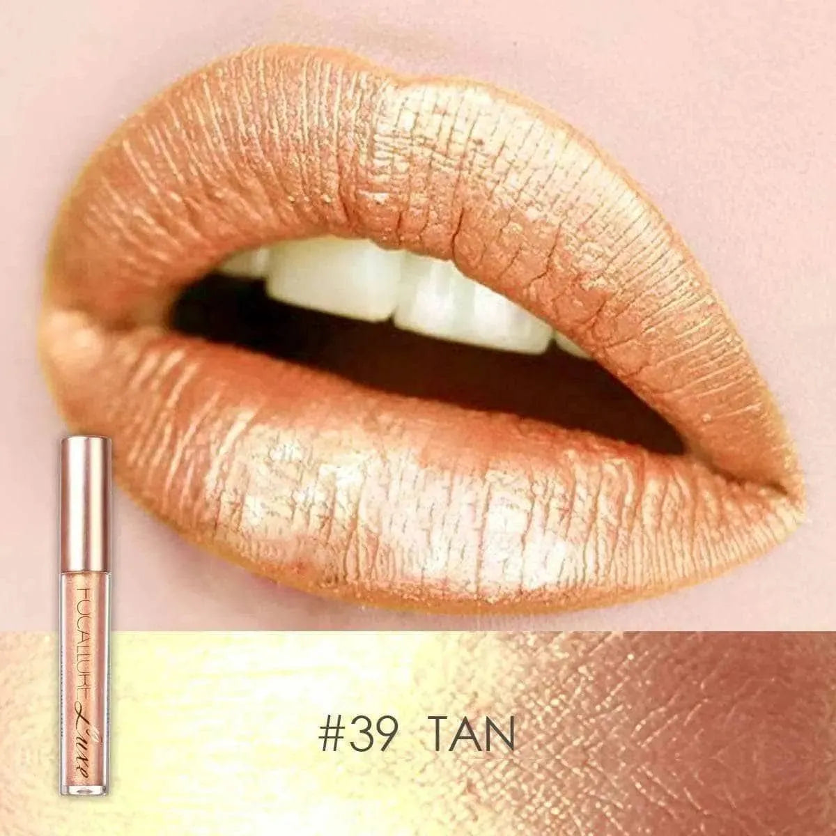 Transfer-Proof Liquid Lipstick #40 Rose