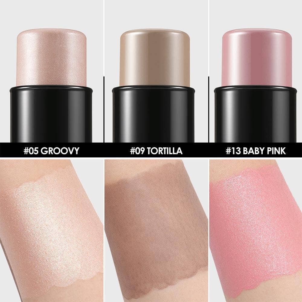 3Pcs Contour Makeup Kit #05#09#13