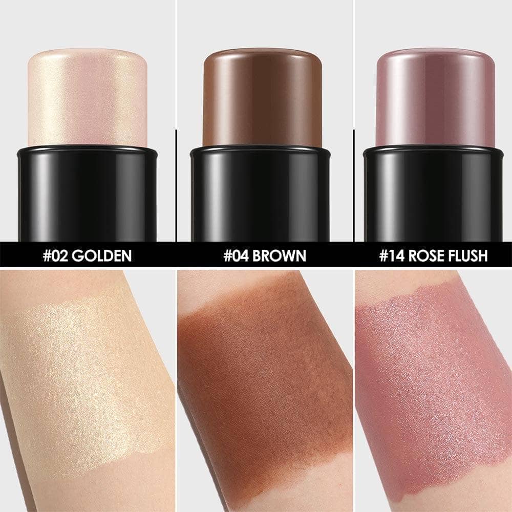 3Pcs Contour Makeup Kit #05#09#13