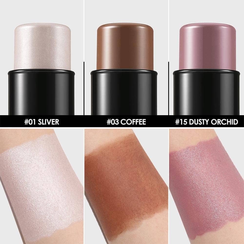 3Pcs Contour Makeup Kit #05#09#13
