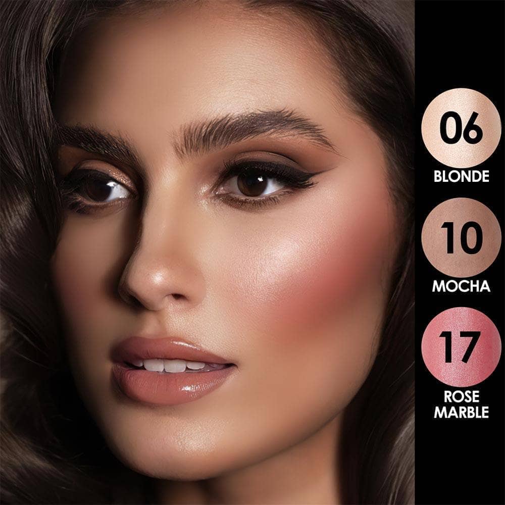 3Pcs Contour Makeup Kit #05#09#13