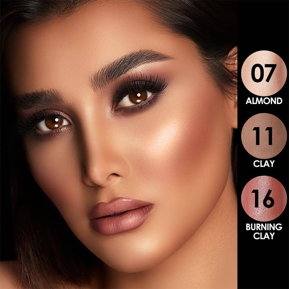 3Pcs Contour Makeup Kit #05#09#13