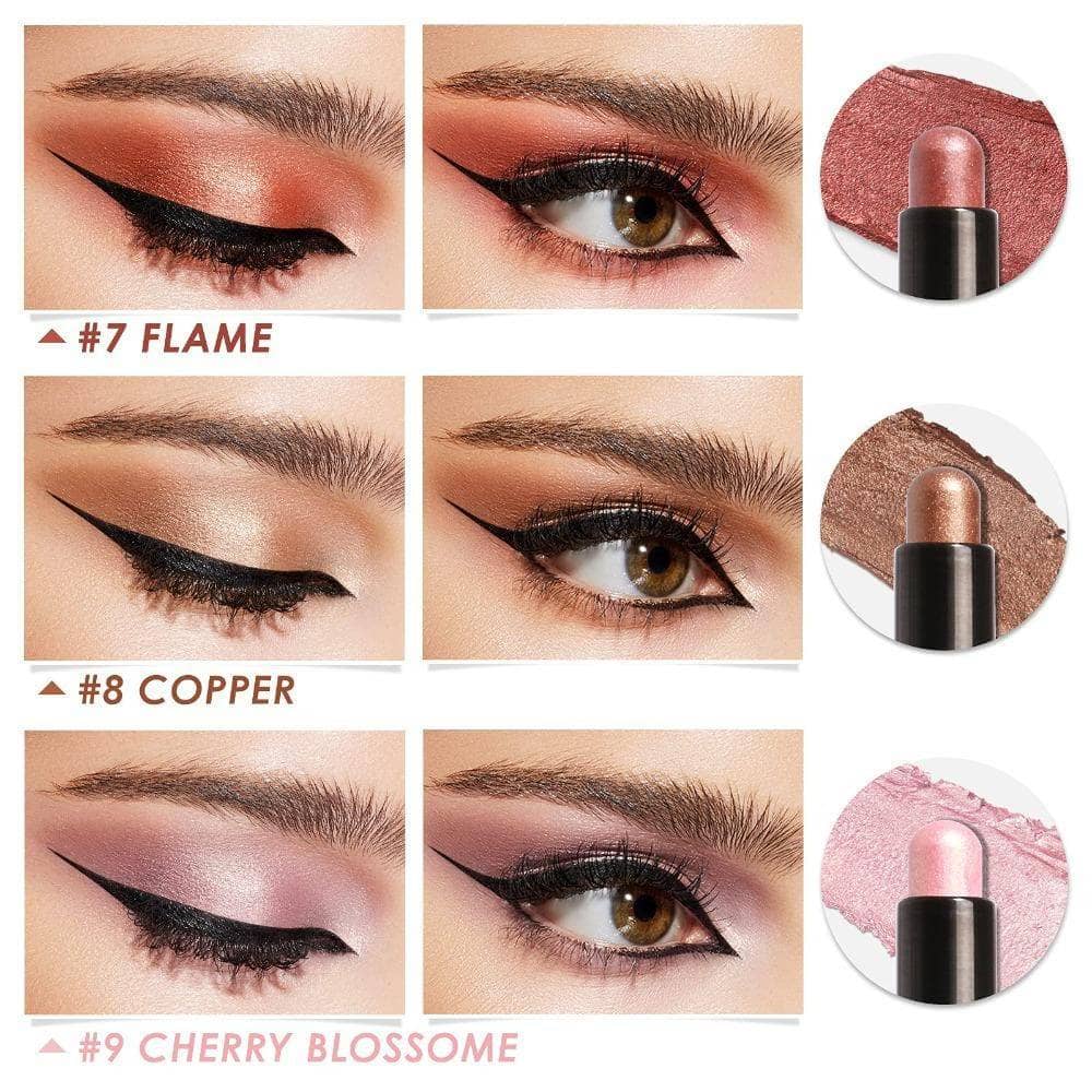 3Pcs Shimmer Cream Eyeshadow Stick Kit(#19 & #20 & #21)