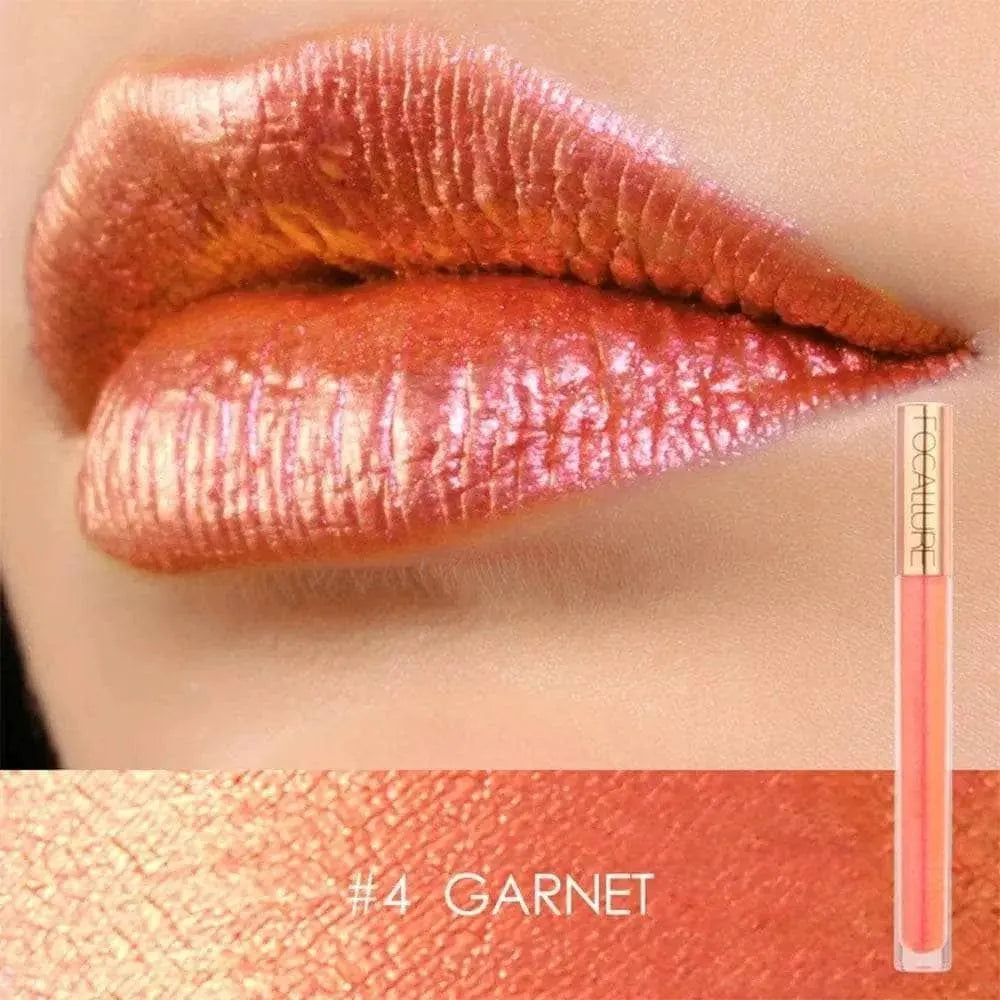 Heavy Metallic Chameleon Liquid Lipstick#2