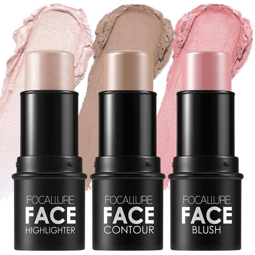 3Pcs Contour Makeup Kit #05#09#13