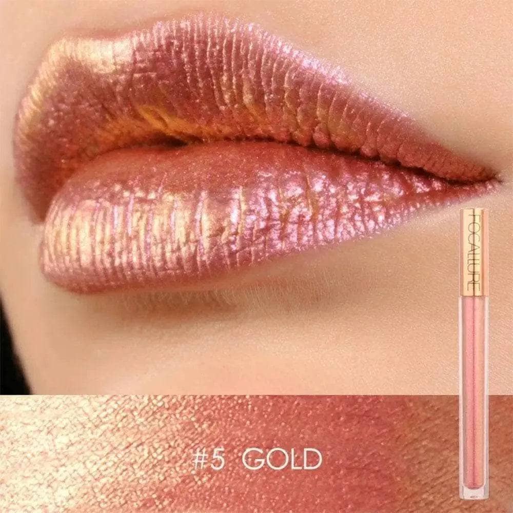 Heavy Metallic Chameleon Liquid Lipstick#1