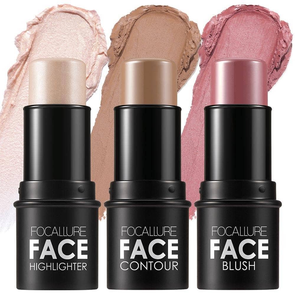 3Pcs Contour Makeup Kit #05#09#13