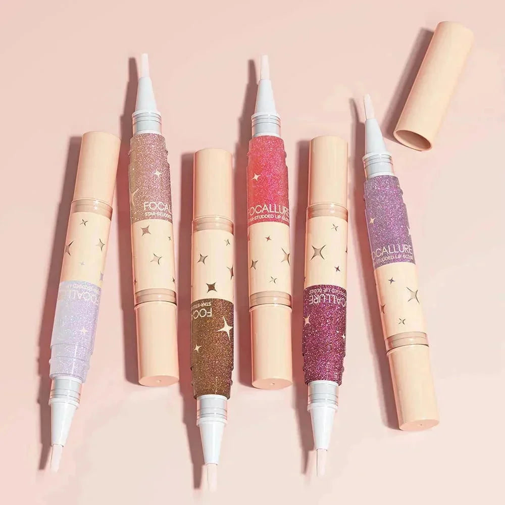Star-studded Lip Gloss #CL01 Flechazo