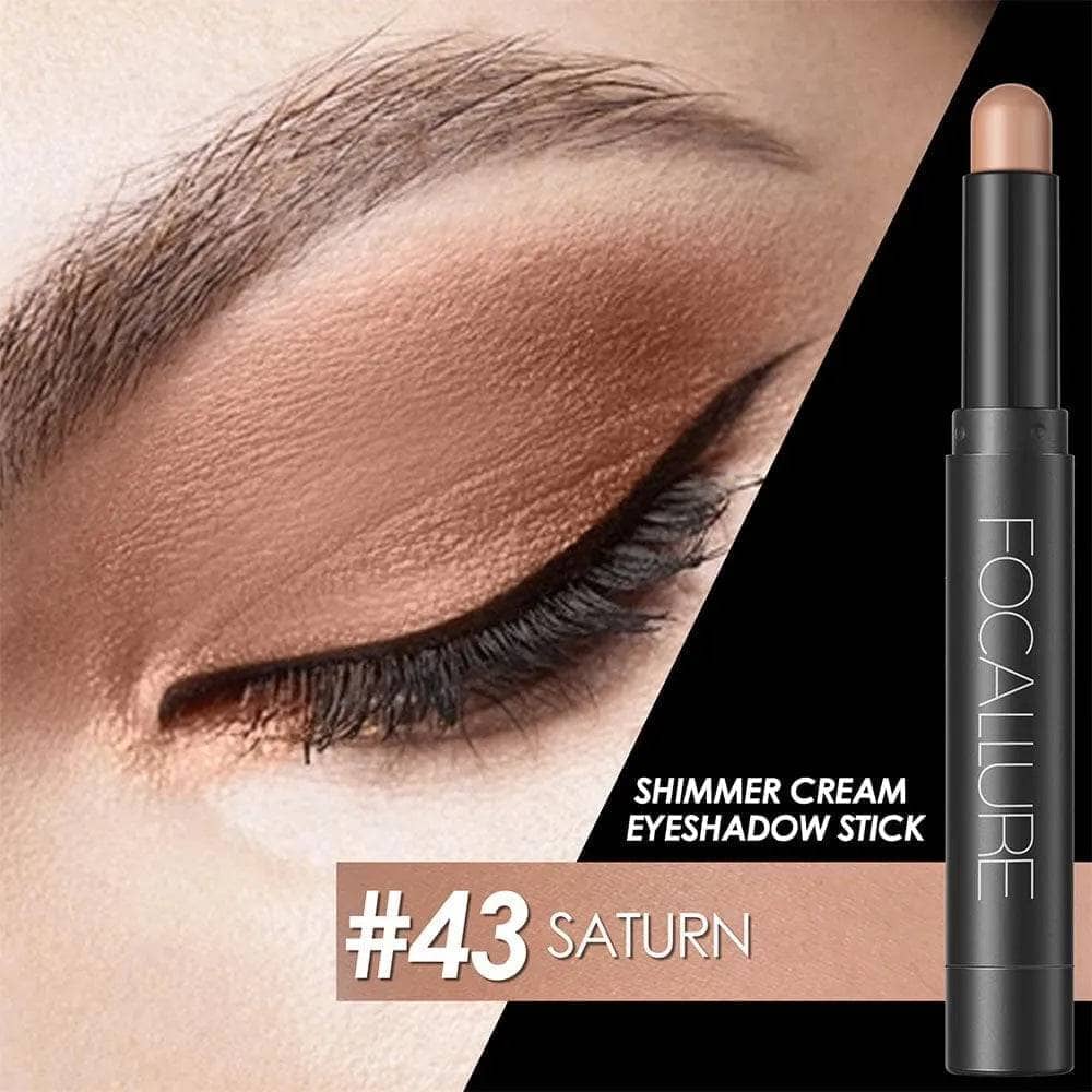 6pcs Shimmer Cream-Eyeshadow Stick Set #19-24
