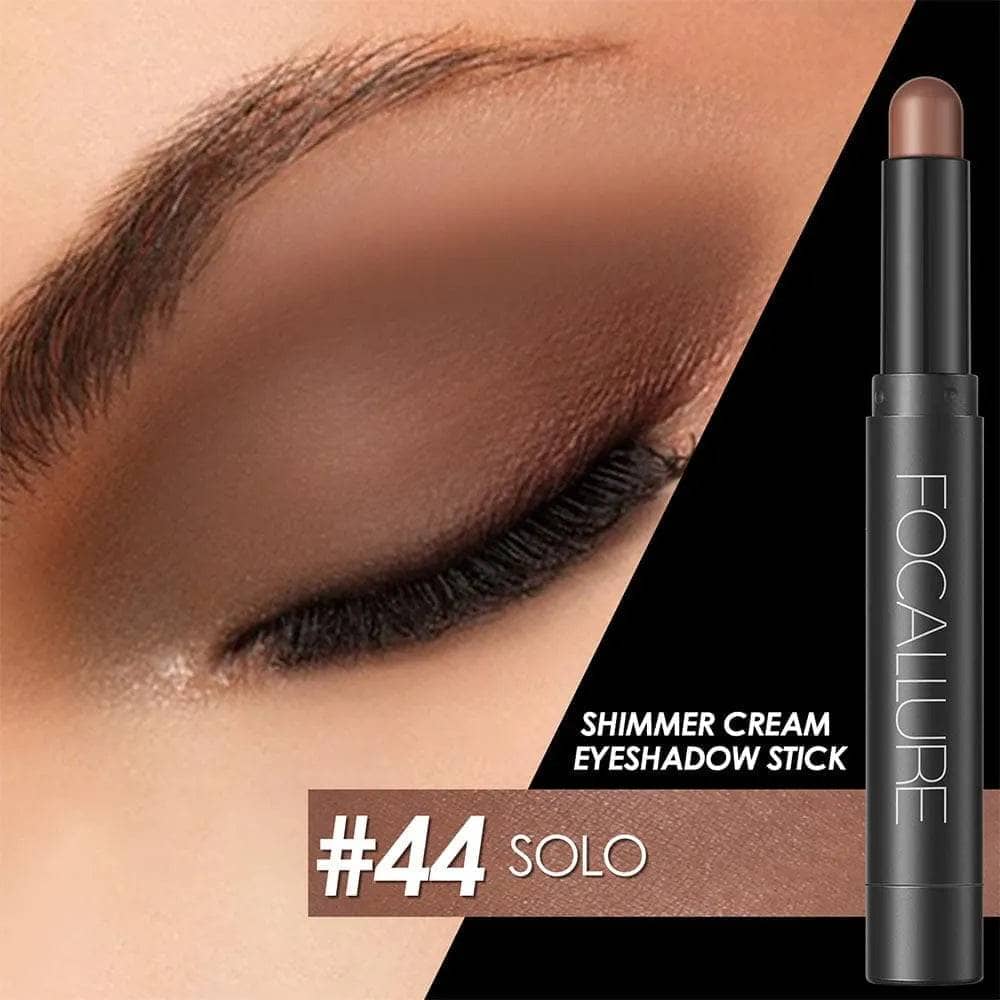 6pcs Shimmer Cream-Eyeshadow Stick Set #19-24