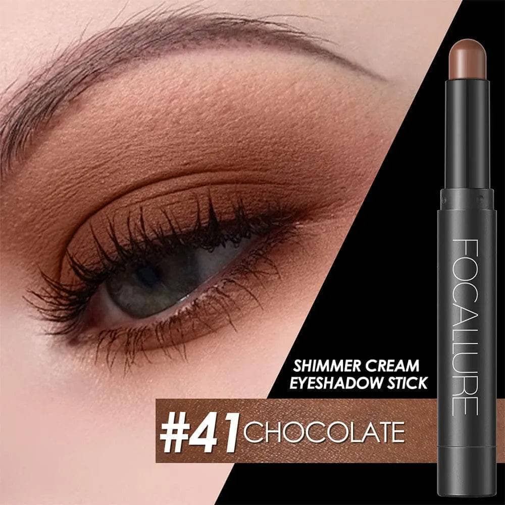6pcs Shimmer Cream-Eyeshadow Stick Set #19-24