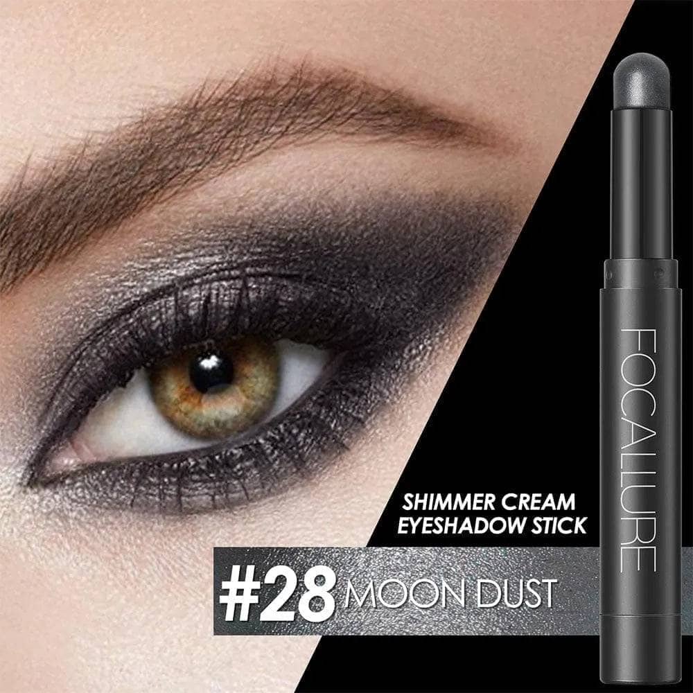 6pcs Shimmer Cream-Eyeshadow Stick Set #7-12