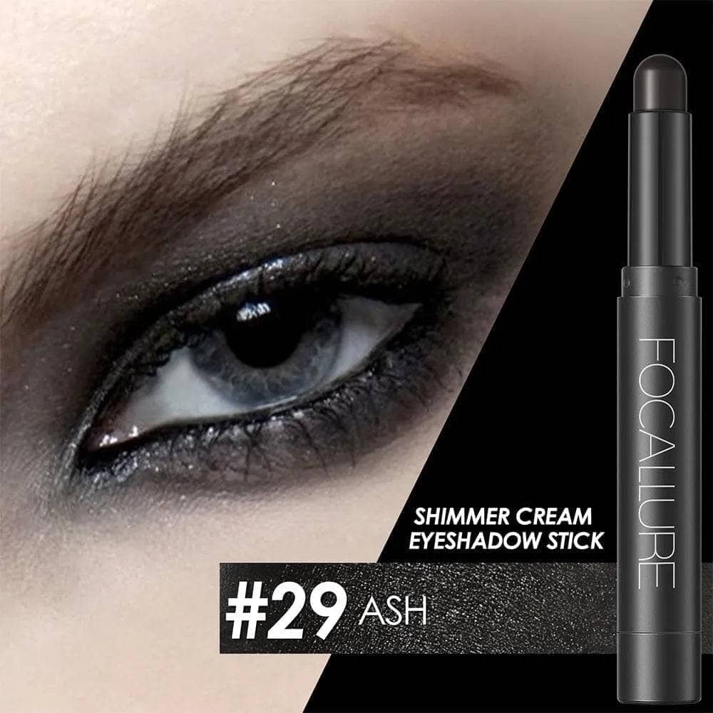 6pcs Shimmer Cream-Eyeshadow Stick Set #7-12
